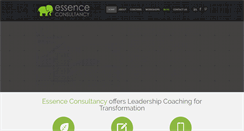 Desktop Screenshot of essenceconsultancy.com