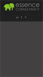 Mobile Screenshot of essenceconsultancy.com